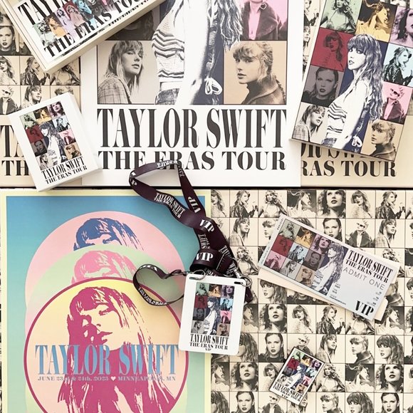Accessories - Taylor Swift The Eras Tour Minneapolis VIP Package